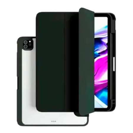Чехол VLP Split Folio для iPad Pro 13" (2024). Цвет: темно-зеленый