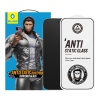 Защитное стекло BlueO Narrow border Anti-Static для iPhone 16/15