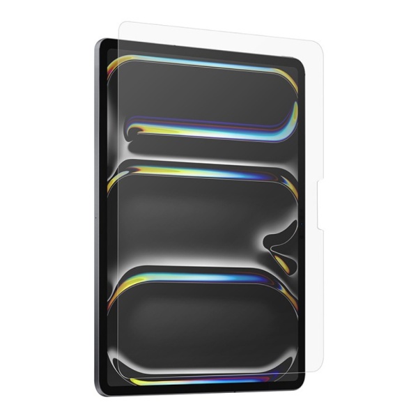Защитное стекло Uniq OPTIX для Apple iPad Pro 13 (2024), прозрачное