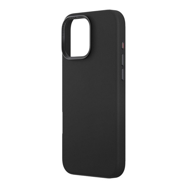 Чехол защитный Uniq Lyden Black MagSafe для iPhone 16 Pro Max. Цвет: черный