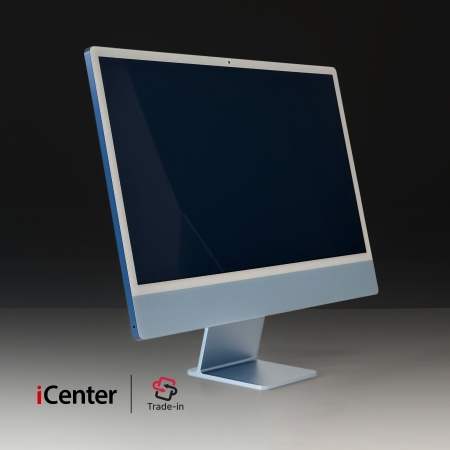 iMac 24, M3, 8Gb/256Gb Blue (Trade-In)
