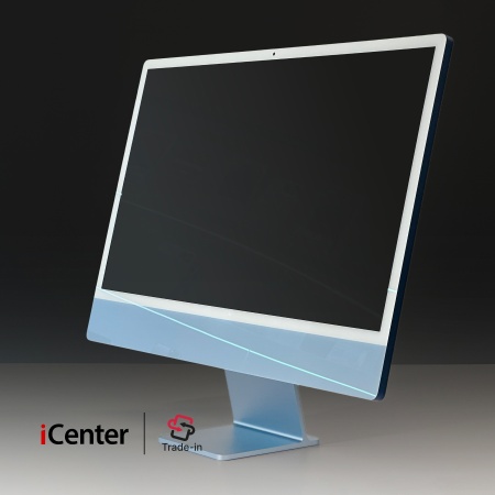 iMac 24, M3, 8Gb/256Gb Blue (Trade-In)