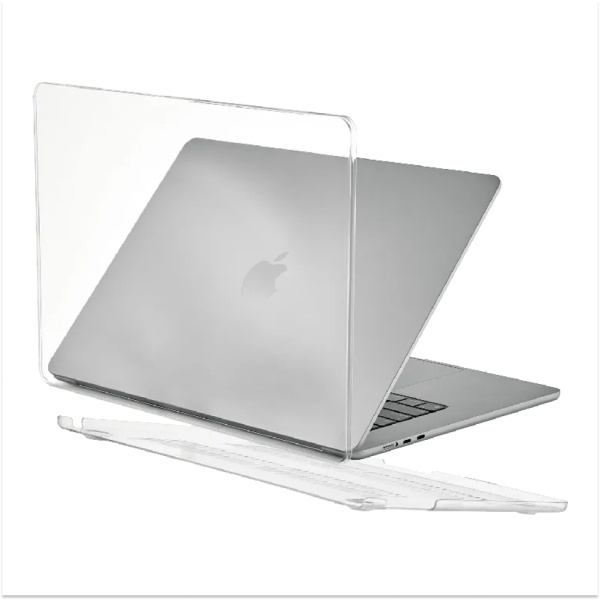 Накладка Ubear Vision Case для MacBook Air 15" (2023). Цвет: прозрачный