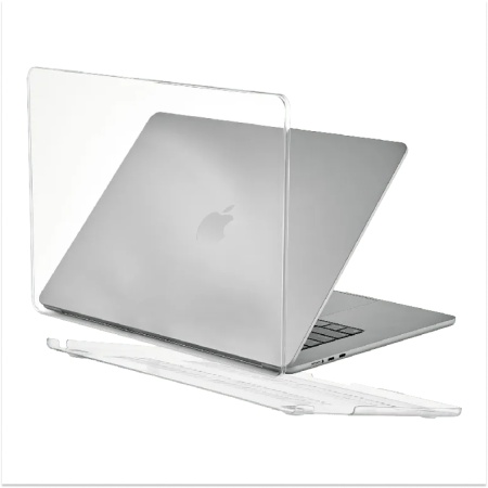 Накладка Ubear Vision Case для MacBook Air 15" (2023). Цвет: прозрачный