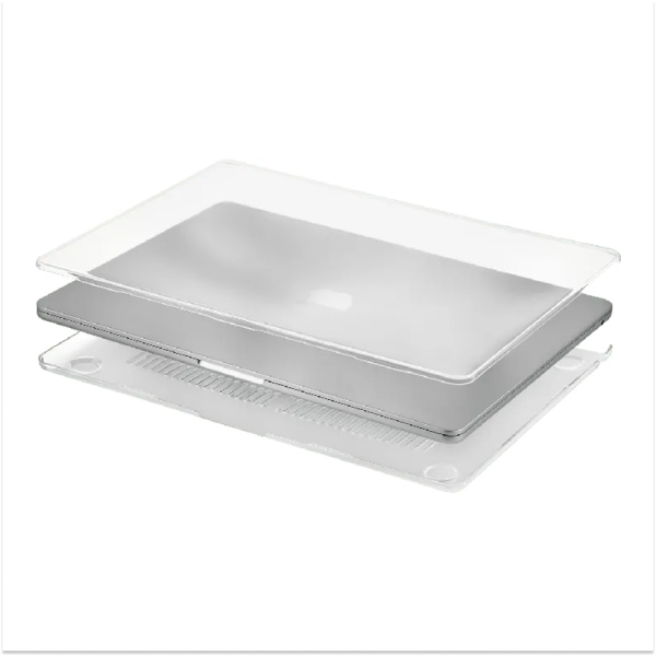 Накладка Ubear Vision Case для MacBook Air 15" (2023). Цвет: прозрачный