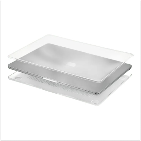 Накладка Ubear Vision Case для MacBook Air 15" (2023). Цвет: прозрачный