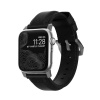 Ремешок Nomad Traditional Band для Apple Watch 42/44/45/49мм. Цвет: черный/коричневый