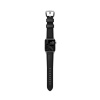 Ремешок Nomad Traditional Band для Apple Watch 42/44/45/49мм. Цвет: черный/коричневый