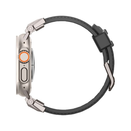 Ремешок SPIGEN DURAPRO ARMOR для Apple Watch 42/44/45/49мм. Цвет: черный