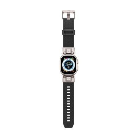 Ремешок SPIGEN DURAPRO ARMOR для Apple Watch 42/44/45/49мм. Цвет: черный