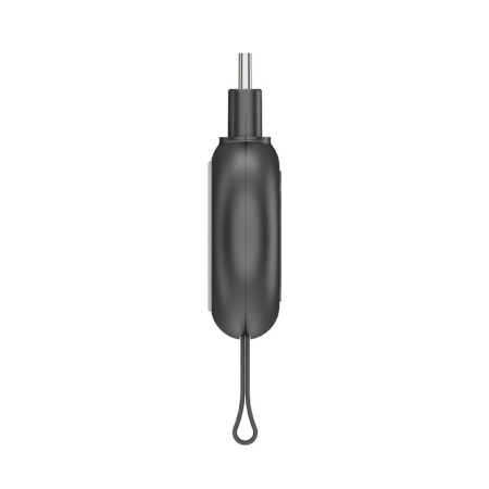 Беспроводное зарядное устройство Energea Watchpod 3 USB-C для Apple Watch. Цвет: темно-серый: