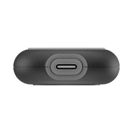 Беспроводное зарядное устройство Energea Watchpod 3 USB-C для Apple Watch. Цвет: темно-серый: