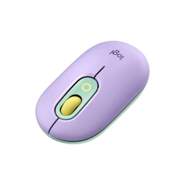 Беспроводная компьютерная мышь Logitech POP Цвет: зеленый