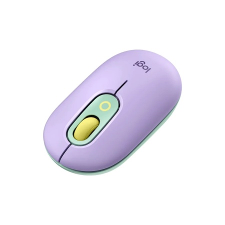 Беспроводная компьютерная мышь Logitech POP Цвет: зеленый