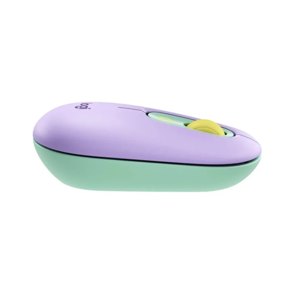 Беспроводная компьютерная мышь Logitech POP Цвет: зеленый
