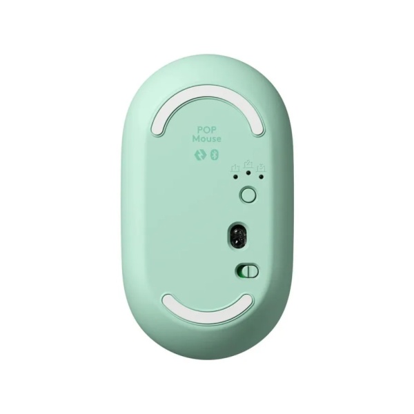 Беспроводная компьютерная мышь Logitech POP Цвет: зеленый