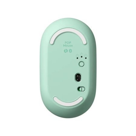 Беспроводная компьютерная мышь Logitech POP Цвет: зеленый