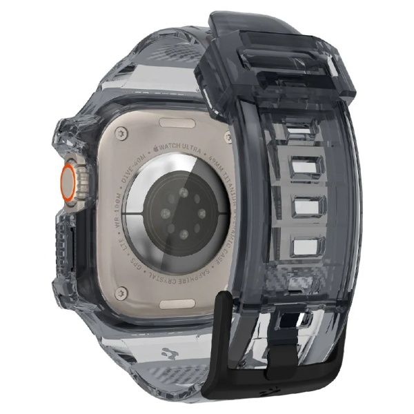 Чехол Spigen Rugged Armor Pro для Apple Watch Ultra 49мм. Цвет: прозрачный