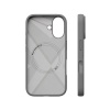 Чехол защитный vlp aster case с MagSafe для iPhone 16. Цвет: серый