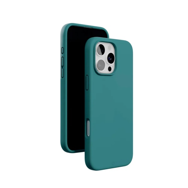 Чехол защитный vlp aster case с MagSafe для iPhone 16. Цвет: зеленый