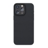 Чехол защитный vlp ecopelle case с MagSafe для iPhone 15. Цвет: черный