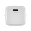Адаптер питания uBear Wall charger Bridge Type-C 25W + кабель USB-C - USB-C. Цвет: белый