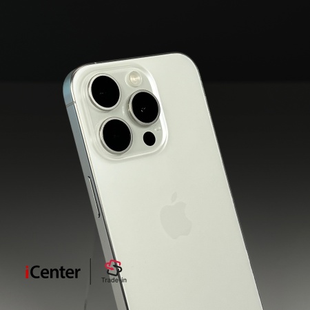 iPhone 15 Pro   256GB White Titanium (Trade-In)