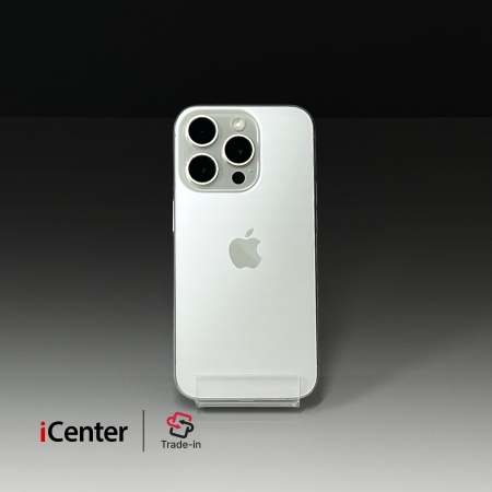 iPhone 15 Pro   256GB White Titanium (Trade-In)
