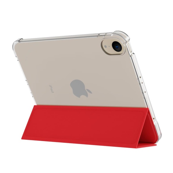 Чехол VLP Dual Folio для Apple iPad Mini 6. Цвет: красный