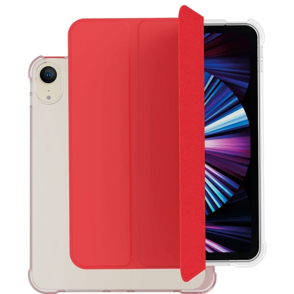 Чехол VLP Dual Folio для Apple iPad Mini 6. Цвет: красный