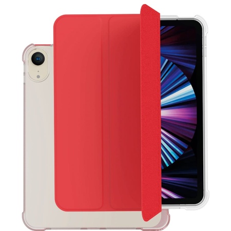 Чехол VLP Dual Folio для Apple iPad Mini 6. Цвет: красный