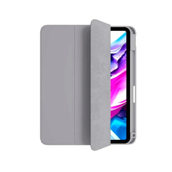 Чехол VLP Split Folio для iPad Air 6 11" (2024). Цвет: серый