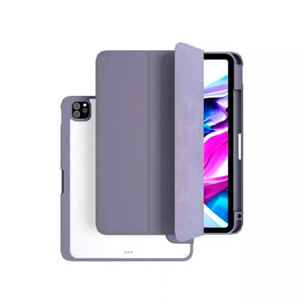 Чехол VLP Split Folio для iPad Air 6 11" (2024). Цвет: лавандовый