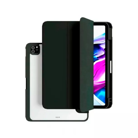 Чехол VLP Split Folio для iPad Air 6 11" (2024). Цвет: темно-зеленый