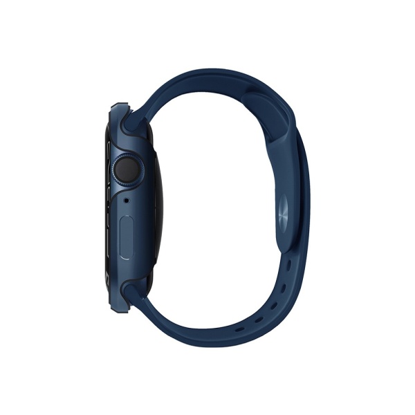 Чехол алюминиевый Uniq Valencia aluminium для Apple Watch 41мм. Цвет: синий