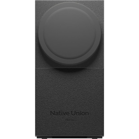 Беспроводное з/у Native Union Rise 3 в 1. Цвет: чёрный 