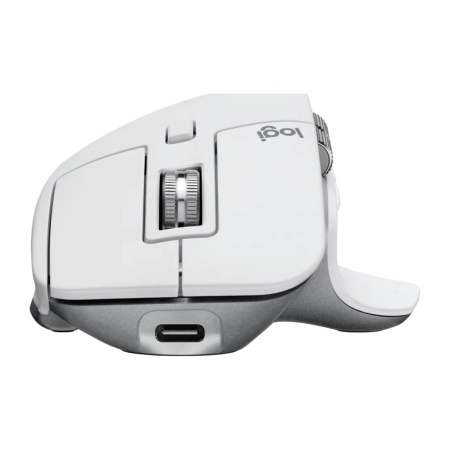 Беспроводная компьютерная мышь Logitech MX Master 3S for Mac Цвет: серый