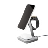 Беспроводное з/у VLP Unity Power 3 в 1 с Magsafe. Цвет: серый космос