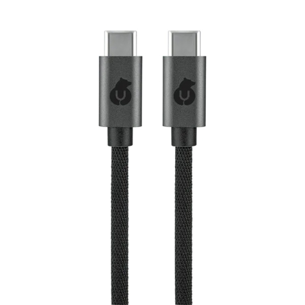 Беспроводное зарядное устройство uBear Level Pro 3 в 1 стандарта Qi, MagSafe, 25W. Цвет: серый