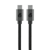 Беспроводное зарядное устройство uBear Level Pro 3 в 1 стандарта Qi, MagSafe, 25W. Цвет: серый