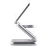 Беспроводное з/у Magssory WCH003 3 в 1 с Magsafe. Цвет: серебро