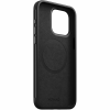 Чехол Nomad Modern Leather Case для iPhone 15 Pro Max, кожаный. Цвет: черный