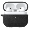 Чехол SPIGEN URBAN FIT для AirPods Pro 2, с карабином. Цвет: черный