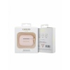 Чехол Guess Silicone with ring для AirPods Pro 2. Цвет: розовый