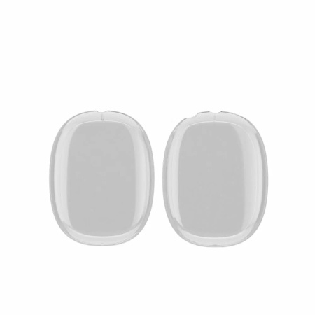Чехол для AirPods Max, силикон. Цвет: прозрачный