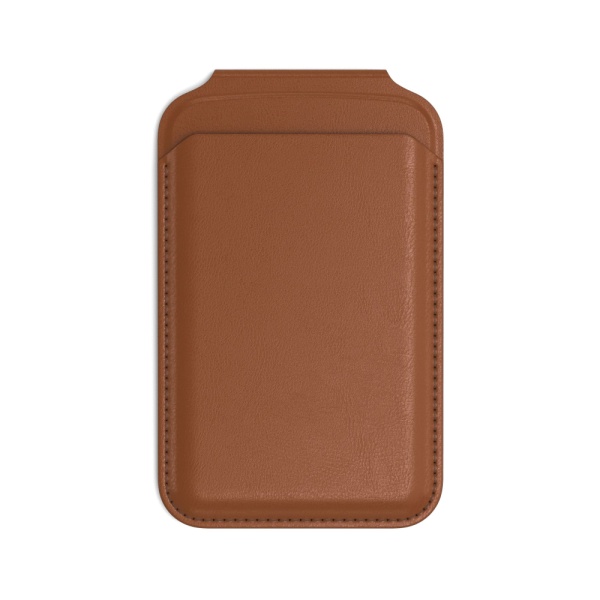 Магнитный бумажник с подставкой Satechi Magnetic Wallet Stand. Цвет: коричневый