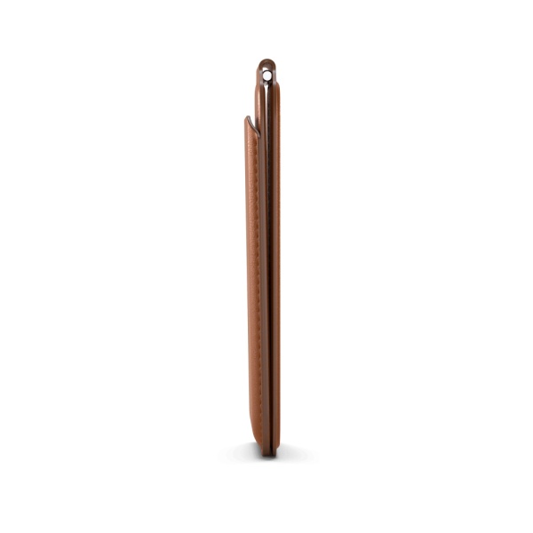 Магнитный бумажник с подставкой Satechi Magnetic Wallet Stand. Цвет: коричневый