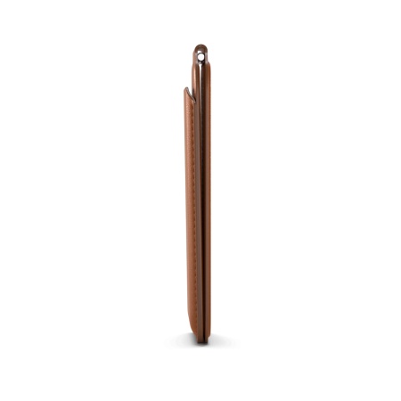 Магнитный бумажник с подставкой Satechi Magnetic Wallet Stand. Цвет: коричневый