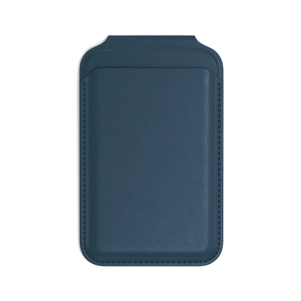 Магнитный бумажник с подставкой Satechi Magnetic Wallet Stand. Цвет: синий