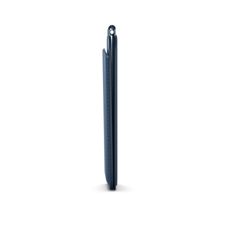 Магнитный бумажник с подставкой Satechi Magnetic Wallet Stand. Цвет: синий